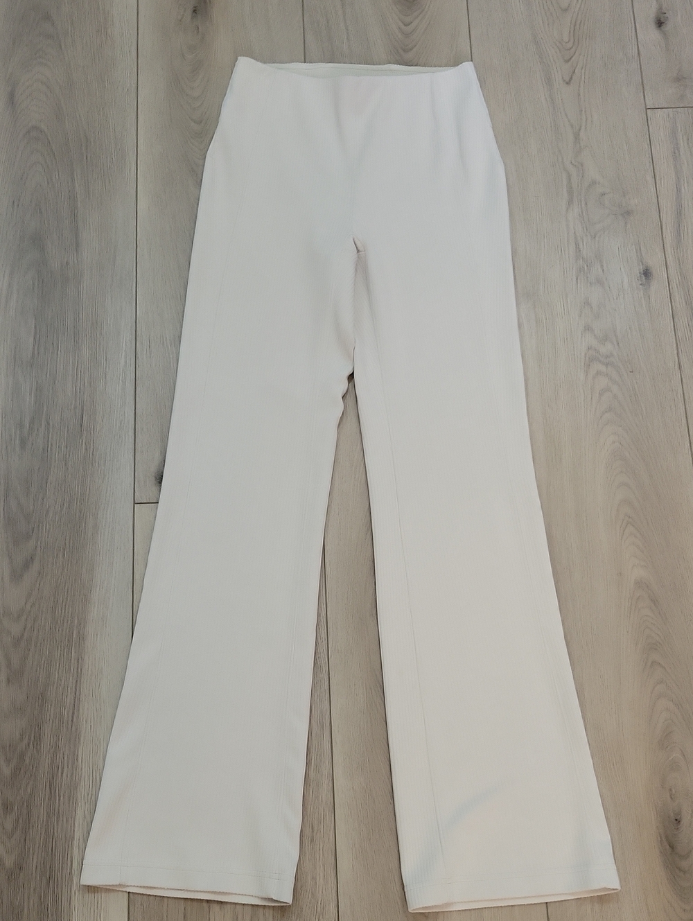 lululemon athletica Cream Wide-Leg Pants